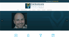 Desktop Screenshot of dikranianurology.com